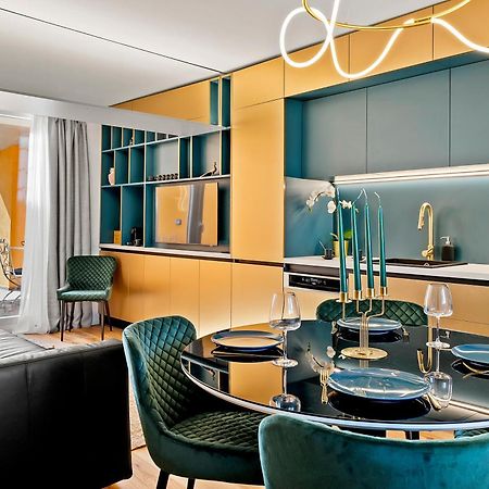 Art Nouveau Penthouse Bucharest Apartment Екстериор снимка