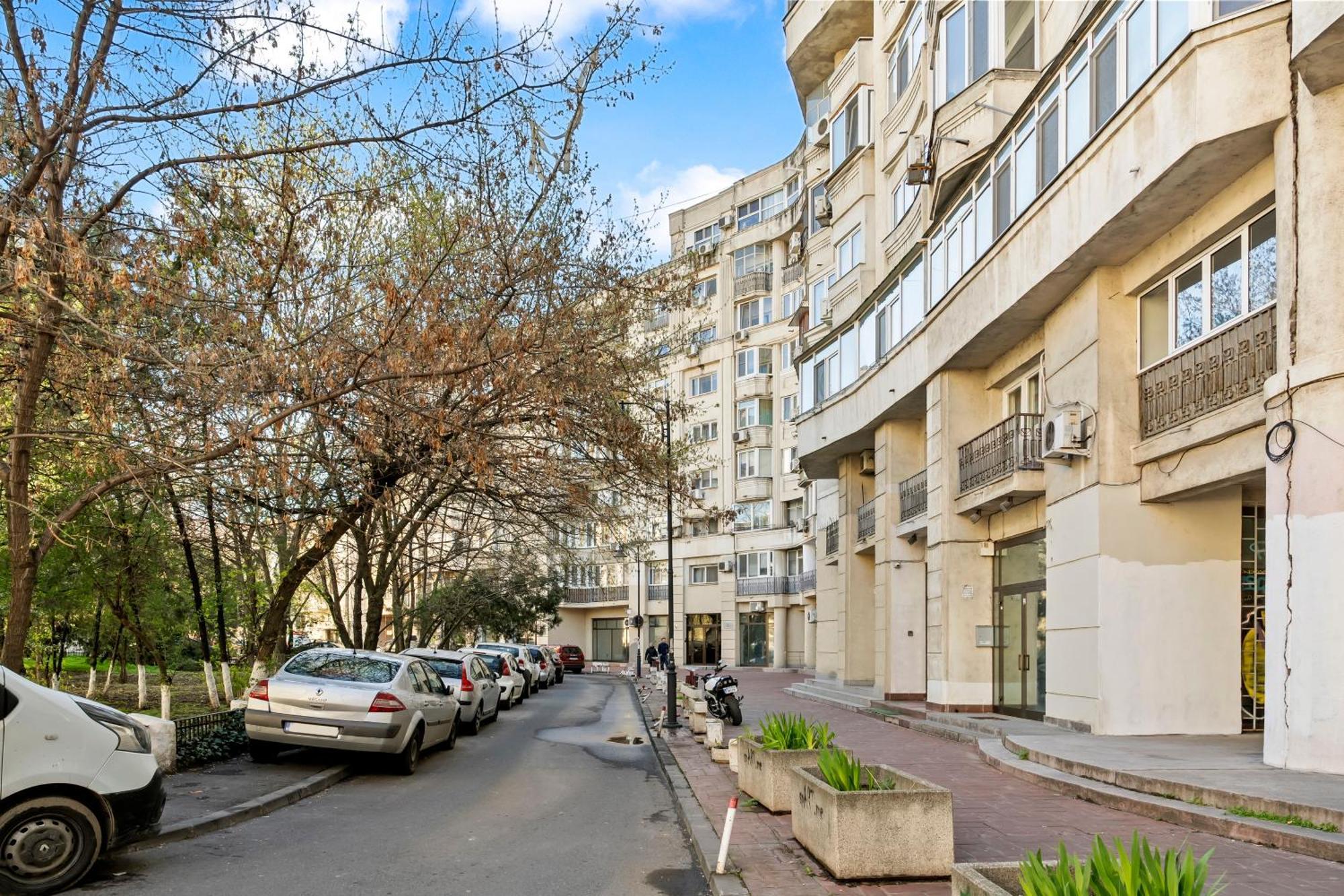 Art Nouveau Penthouse Bucharest Apartment Екстериор снимка