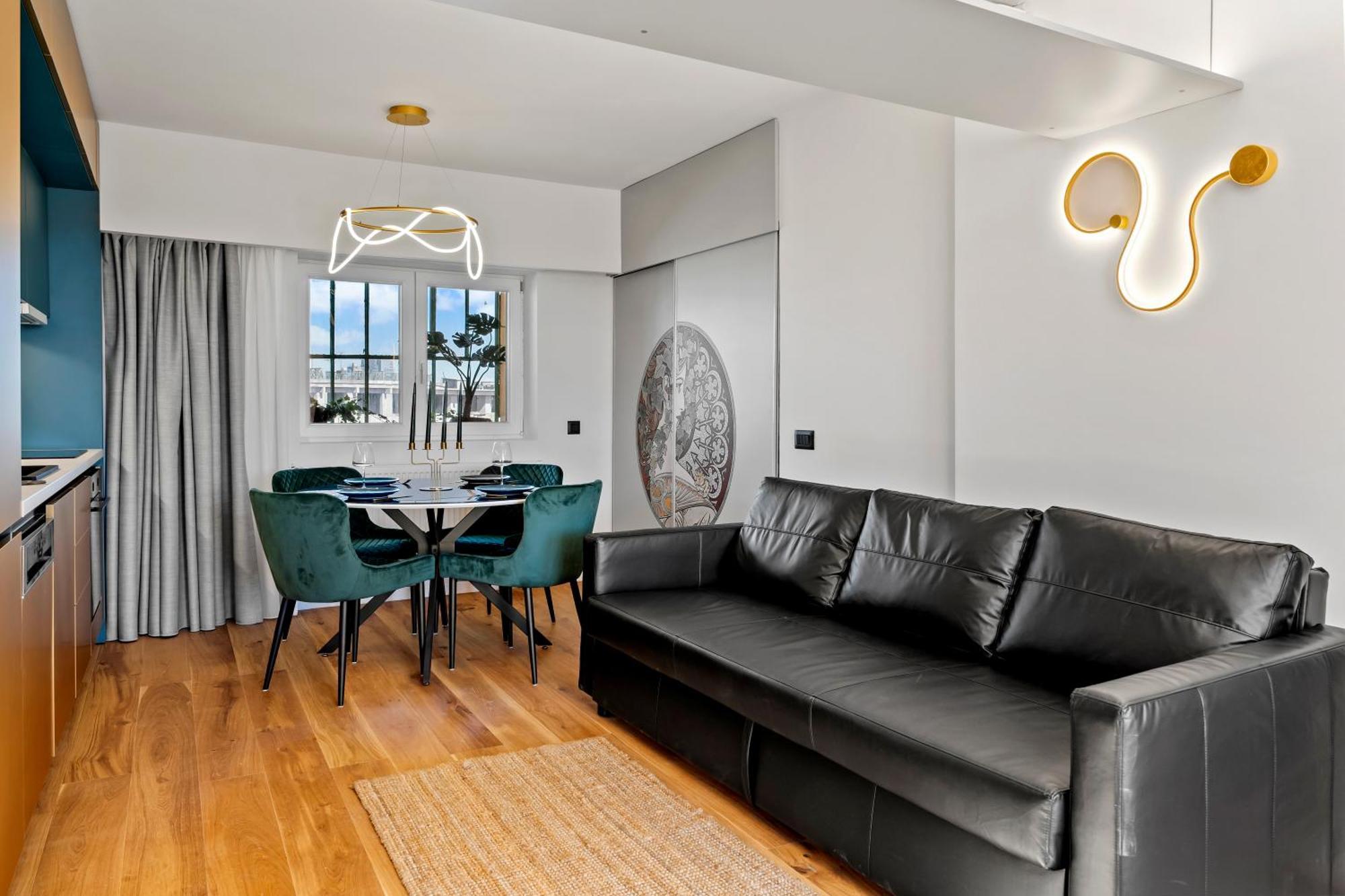 Art Nouveau Penthouse Bucharest Apartment Екстериор снимка
