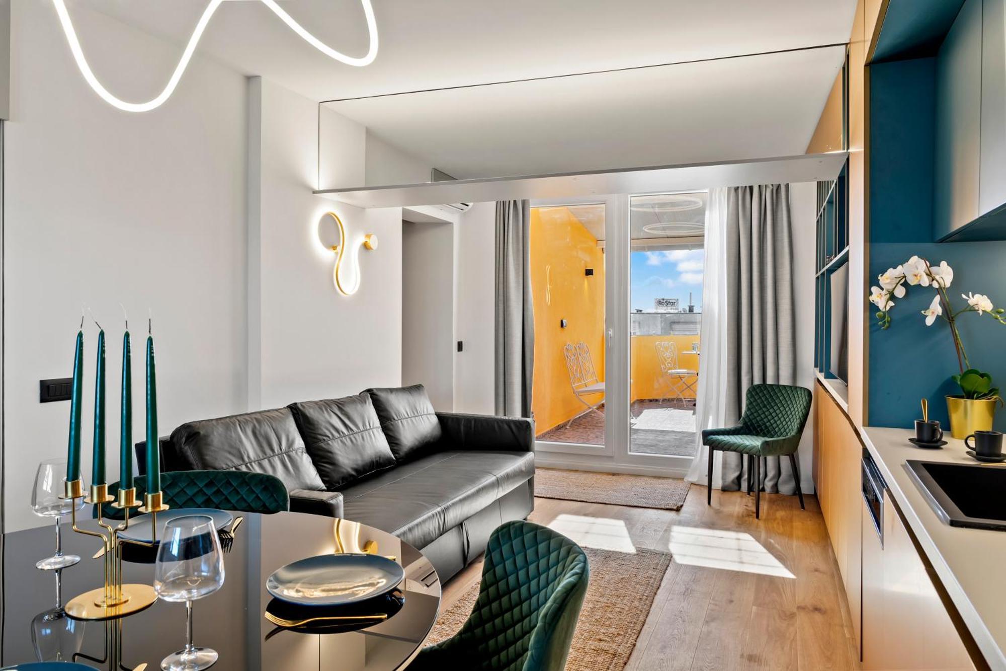 Art Nouveau Penthouse Bucharest Apartment Екстериор снимка