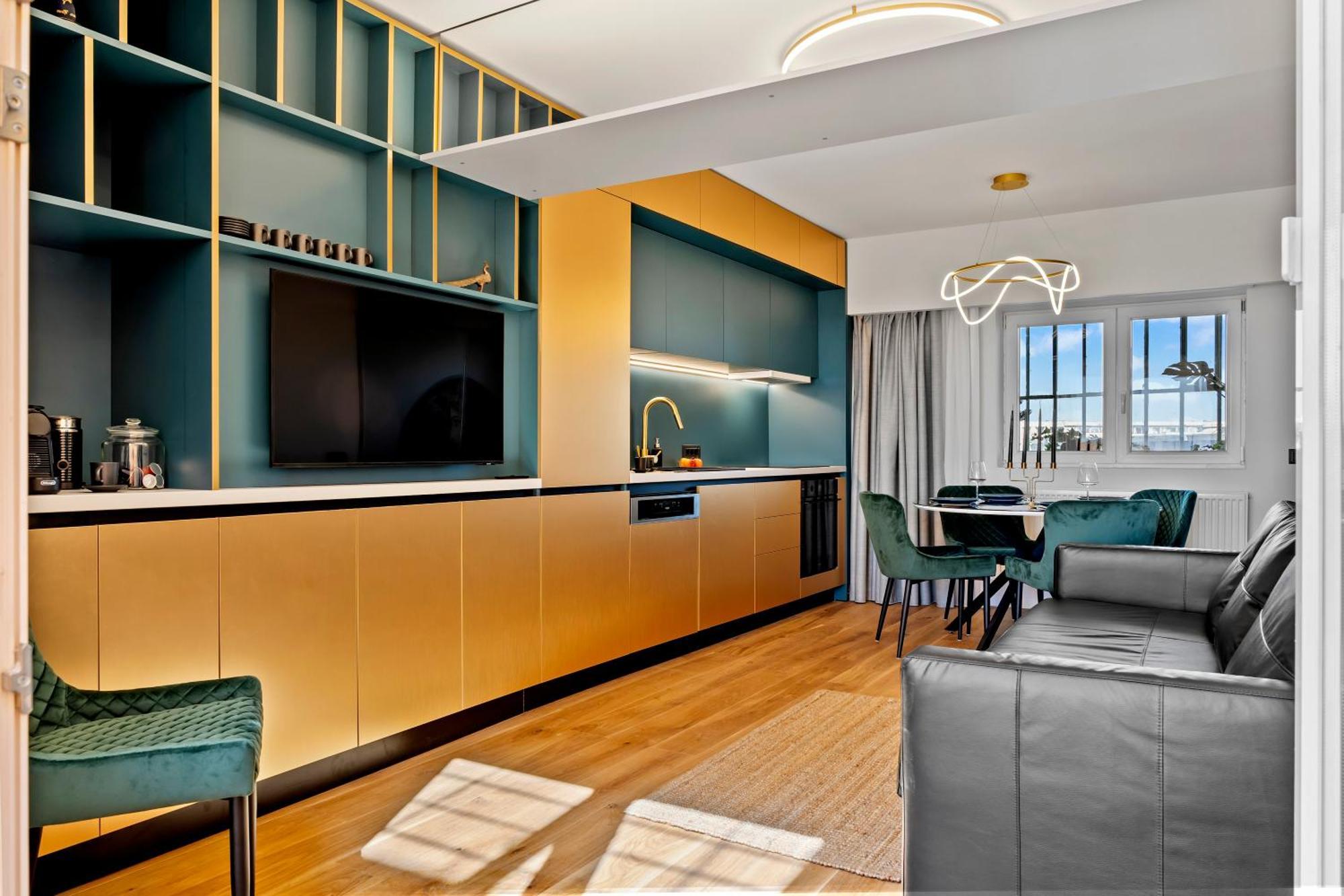 Art Nouveau Penthouse Bucharest Apartment Екстериор снимка