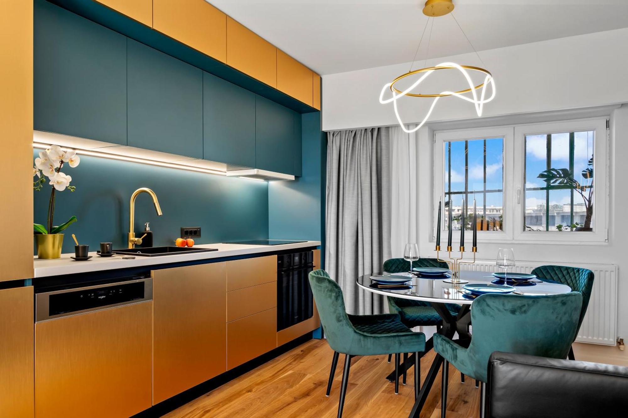 Art Nouveau Penthouse Bucharest Apartment Екстериор снимка