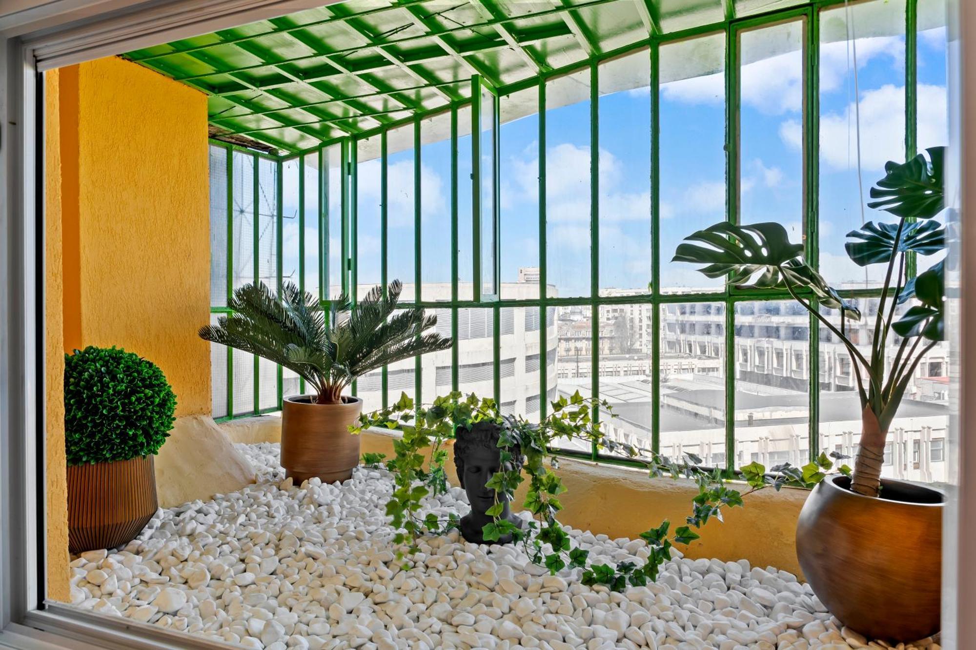 Art Nouveau Penthouse Bucharest Apartment Екстериор снимка