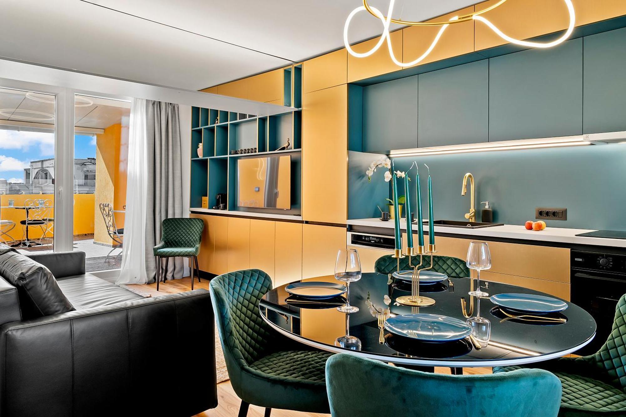 Art Nouveau Penthouse Bucharest Apartment Екстериор снимка